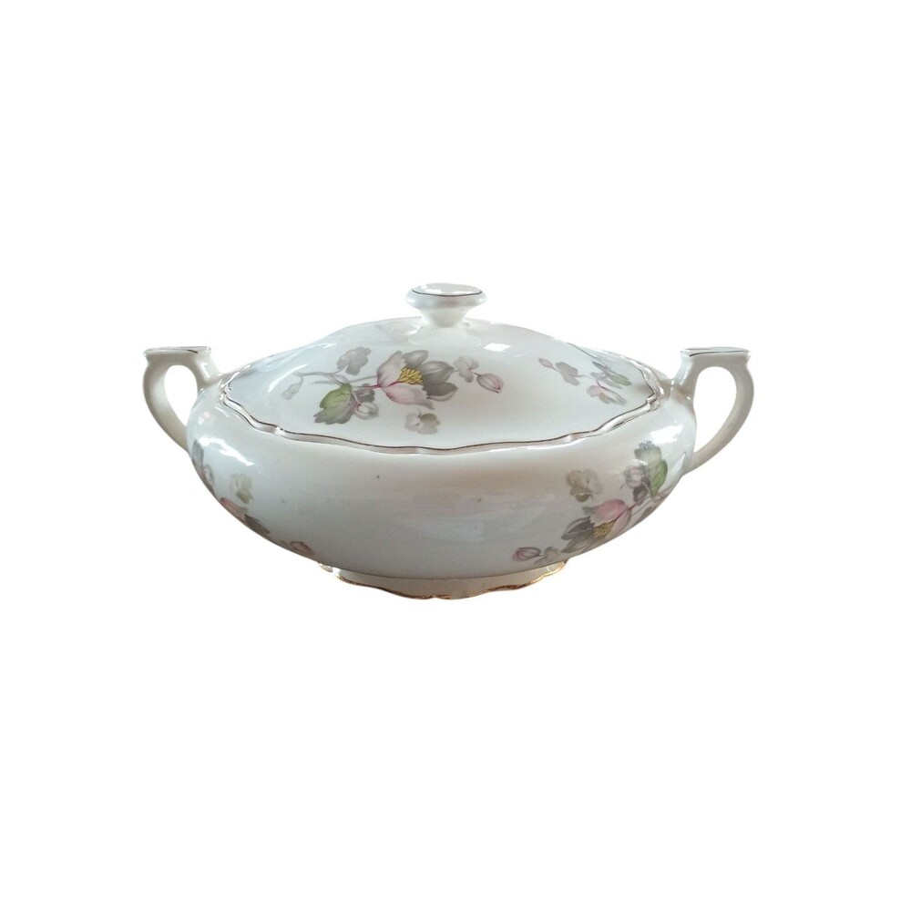 Keystone Canonsburg Pottery Co USA Vintage Serving Dish Diameter 10 Inches